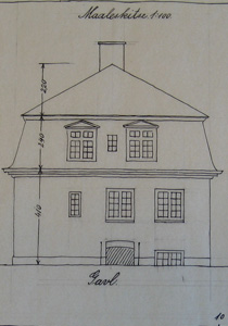 Arkitekt Hans Rødsgaard-Mathiesens tegninger. Kongens Enghave matr. 235 ved Sydhavnsgade 1922 (XI afl. 8/2006)